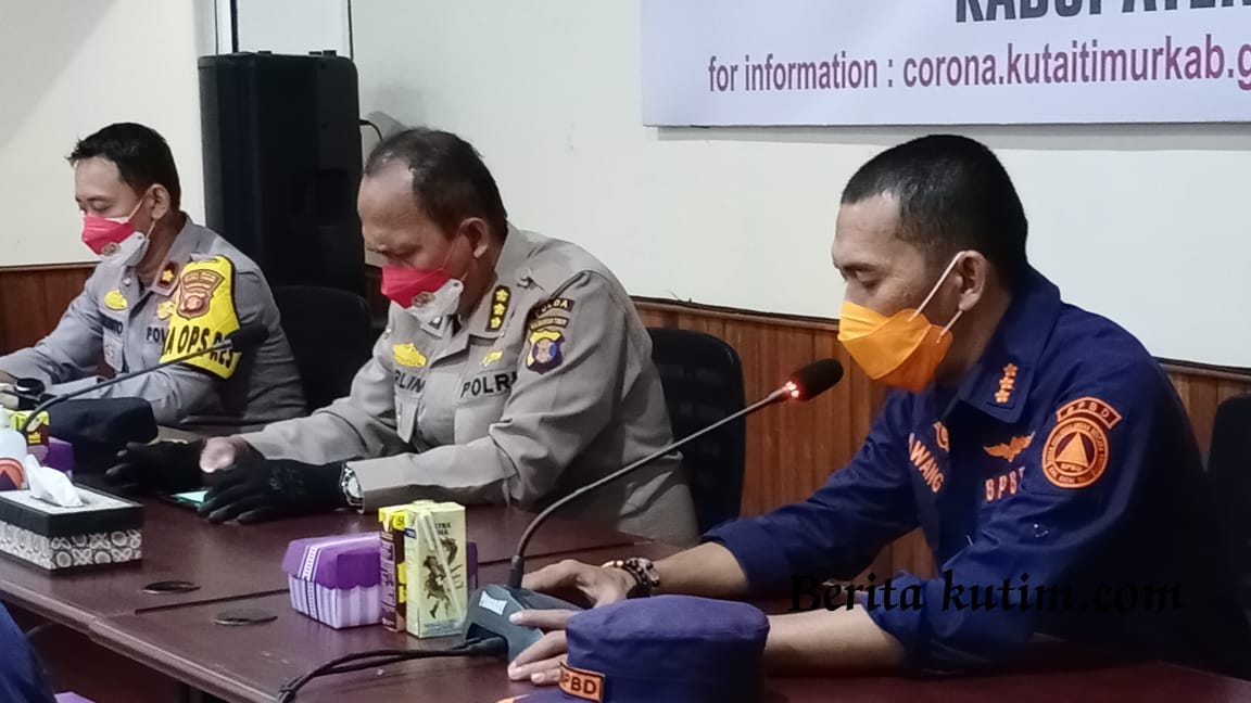 Tim Supervisi dari Polda Kaltim Kujungi Kutim Terkait PPKM Level 4 Tim Supervisi dari Polda Kaltim Kujungi Kutim Terkait PPKM Level 4