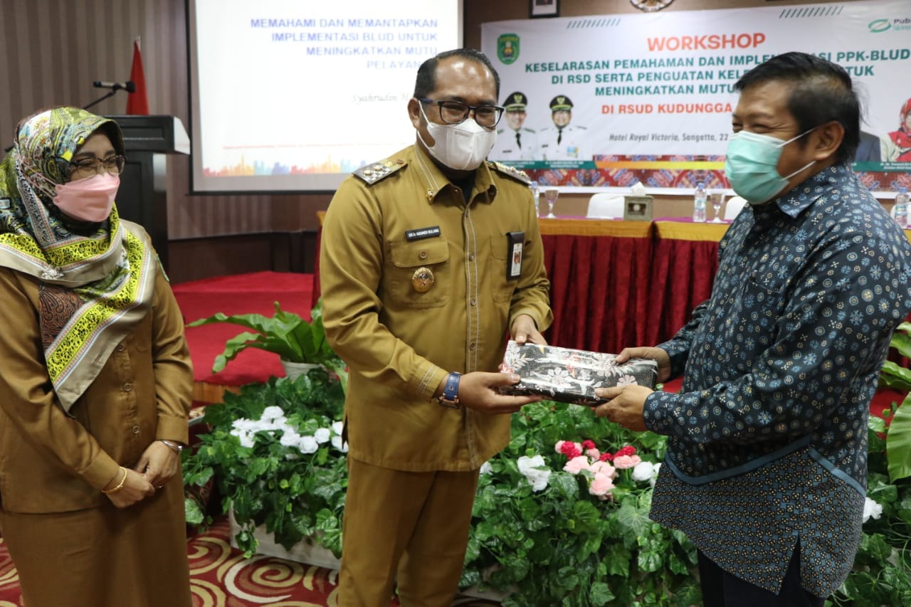 RSUD Kudungga Terus Tingkatkan Mutu Pelayanan Kesehatan Masyarakat RSUD Kudungga Terus Tingkatkan Mutu Pelayanan Kesehatan Masyarakat