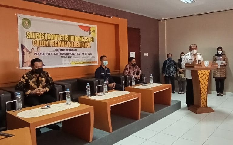BKPP Kutim Gelar Seleksi Kompetensi Bidang (SKB), Calon Pegawai Negeri Sipil 2021 BKPP Kutim Gelar Seleksi Kompetensi Bidang (SKB), Calon Pegawai Negeri Sipil 2021
