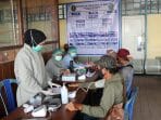 Kasmidi Tinjau Vaksinasi Bengalon, Garapan Kadin Kutim