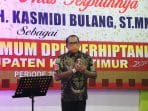Kasmidi Bulang Pimpin DPD Perhiptani Kutim Periode 2022-2027 Kasmidi Bulang Pimpin DPD Perhiptani Kutim Periode 2022-2027