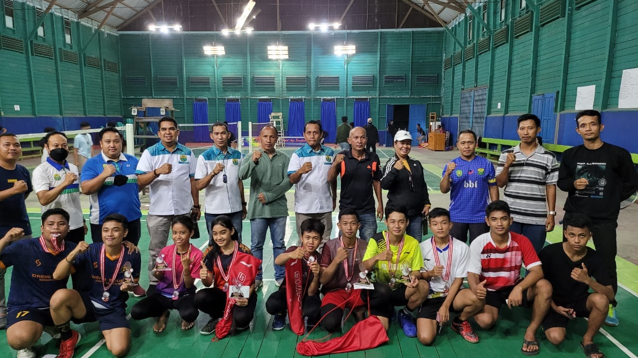 40 Perserta Ikuti Kejuaraan Bulutangkis Tingkat Pelajar di Sangkulirang 40 Perserta Ikuti Kejuaraan Bulutangkis Tingkat Pelajar di Sangkulirang