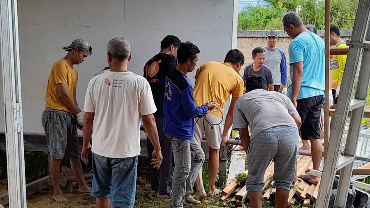 PTSK Baksos Perdana di Masjid Al Ikhlas Gang Komando 1A Sangatta Utara PTSK Baksos Perdana di Masjid Al Ikhlas Gang Komando 1A Sangatta Utara