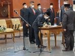 Bupati Kutim, Melantik Yusriansyah Sebagai Pejabat Sekretaris Daerah Kabupaten Kutai Timur