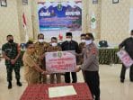 BPBD Kutim Serahkan Bantuan Operasional Pada Beberapa Polsek dan Koramil di Kecamatan