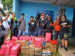 Hari Ke Empat AJKT - Kobexindo Distribusikan Bantuan Makanan dan Obatan Pada Korban Banjir