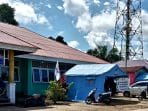 Pasca Banjir Posko Kemanusiaan di Kecamatan Bengalon Tetap Buka