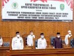 DPRD Kutim Gelar Paripurna Ke 6 Tujuh Fraksi Sampaikan Pemandangan Umum scaled 1