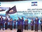 Putra Lanyalla & Khofifah hingga 10 Kepala Daerah Bergabung dengan Demokrat Jatim