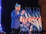 Putra Lanyalla & Khofifah hingga 10 Kepala Daerah Bergabung dengan Demokrat Jatim