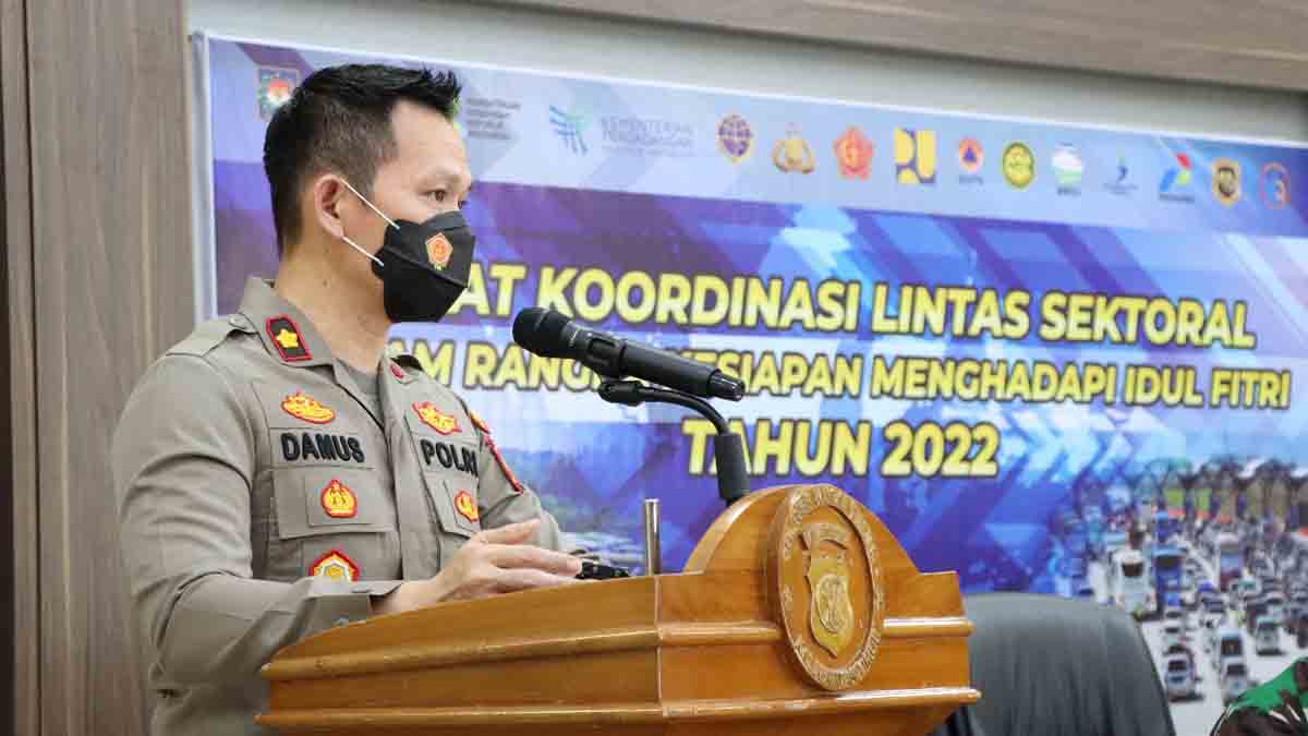 Sambut Idul Fitri 2022 Pemkab Kutim Adakan Rapat Lintas Sektoral di Polres Kutim 1 1 2