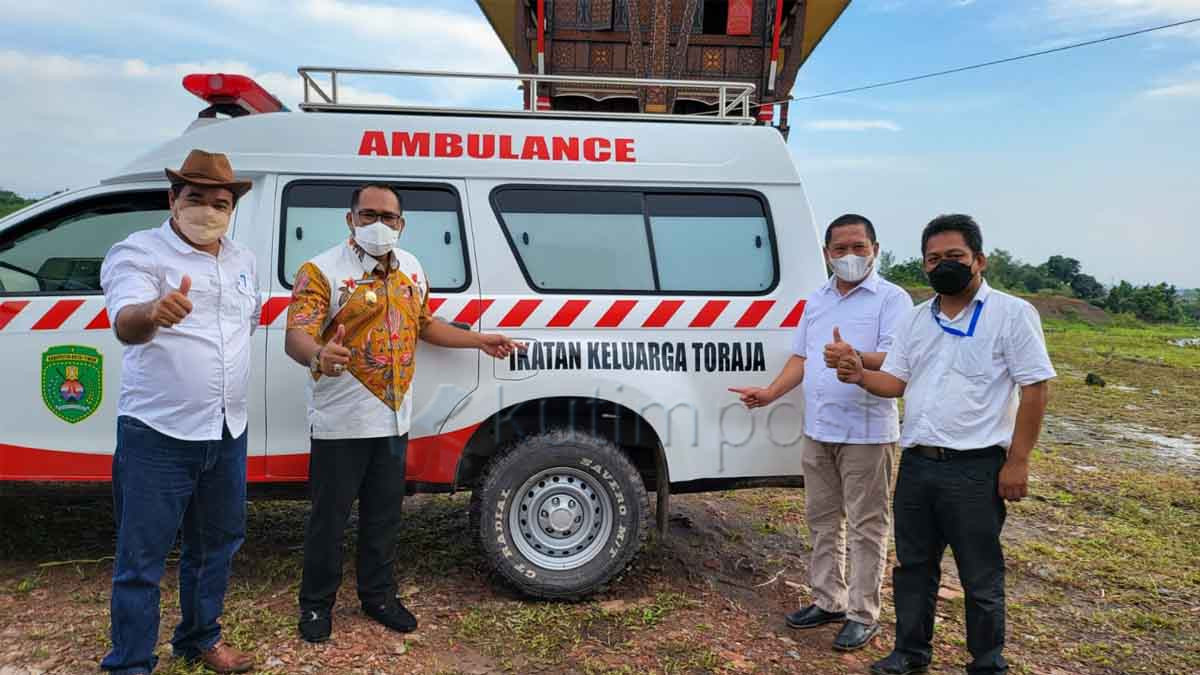 Warga Toraja Kutim Dapat Bantuan Ambulans Dari Pemkab 1