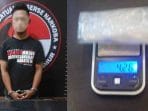 Demi Meminang Pujaan Hati Pria Ini Nekad Jual Barang Haram Jenis Sabu