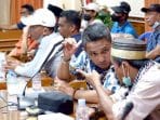Demo Petani Sawit Teluk Pandan Keluhkan Susahnya Penjualan ke Perusahaan