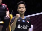 Hasil Final Thomas Cup 2022, Ginting Hilang Momentum