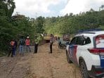 Satlantas Polres Kutim Petakan Jalan Rusak dan Rawan Kecelakaan