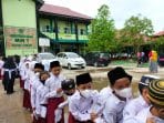 Sukseskan Imunusasi BIAN Puskesmas Teluk Lingga Lakukan Imunisasi di Sekolah MIN 1 Teluk Lingga