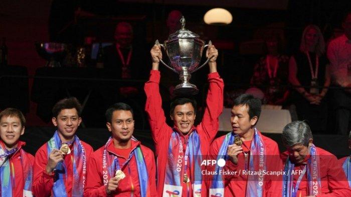 peraih trofi thomas cup indonesia juara terbanyak sejak 1958 14f8e9f