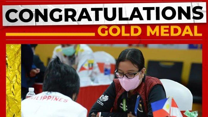 update perolehan medali sea games 2022 cabor catur sumbang emas untuk indonesia 4e6af40