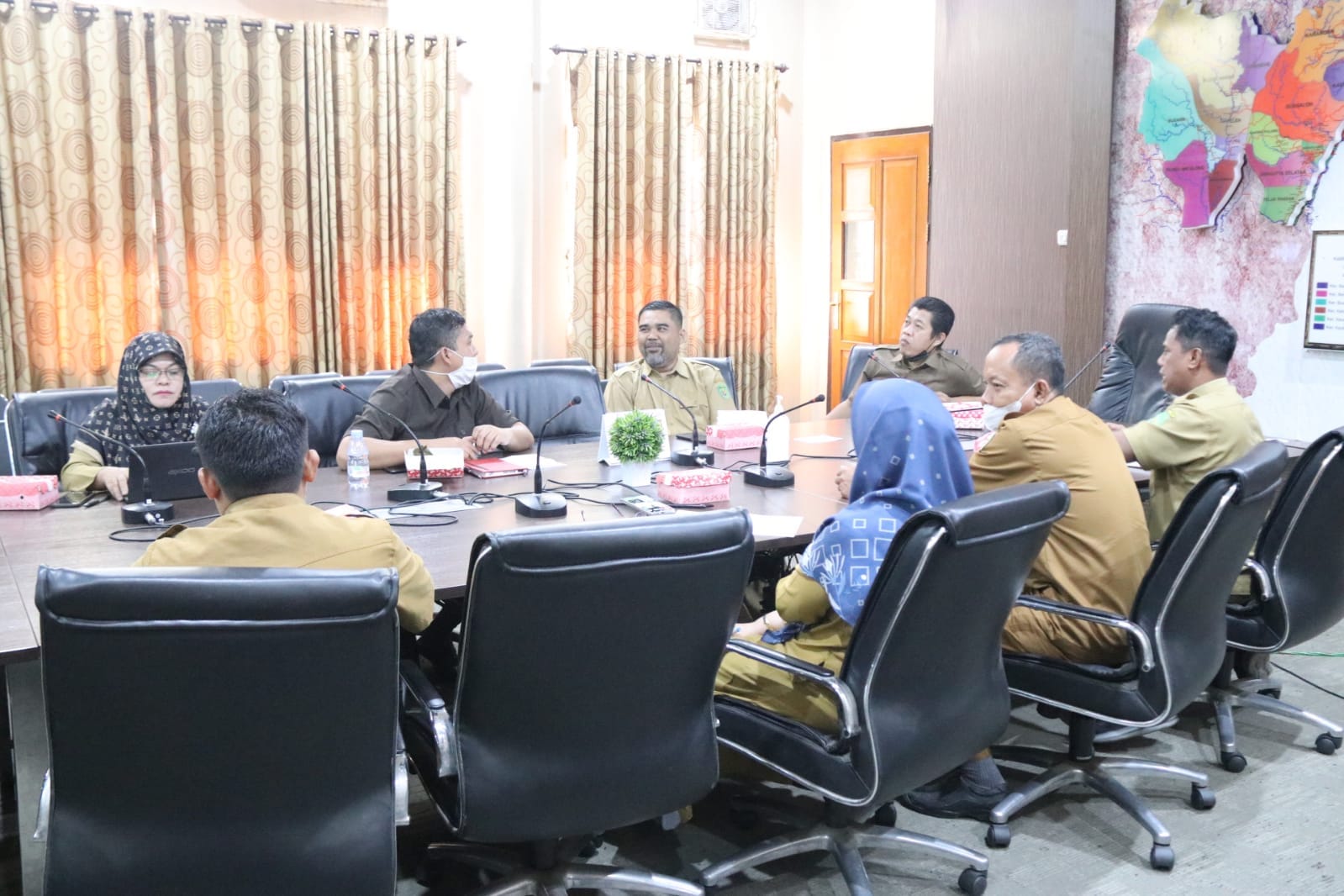 Kick Off Meeting AMPL, Terus Upayakan Pelayanan Dasar Terbaik Buat Masyarakat