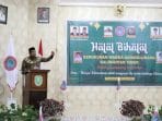 Wabup Kutim Kasmidi Bulang Hadiri Halal Bihalal KWS-KT di Sangkulirang