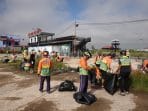 Peringati Hari Lingkungan Hidup Sedunia, DLH Kutim Bersama PT KPC dan ISSI Kutim, Gelar Bersepeda dan Kerja Bakti