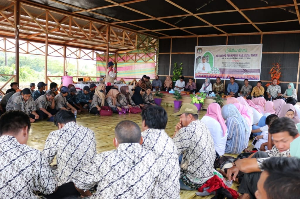 Ketua DPD Perhiptani Kutim Gelar Pertemuan Bersama PPL di Wilayah Pesisir