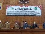Gelar Paripurna Ke-10 Ketua DPRD Kutim Joni, Berharap Perda Ketenagakerjan Bisa Kurangi Angka Pengangguran