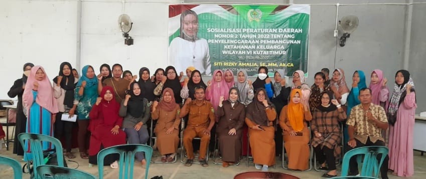 Rizky Amalia Gelar Sosper Pembangunan Ketahanan Keluarga di Kecamatan Kaliorang 1 Rizky Amalia Gelar Sosper Pembangunan Ketahanan Keluarga di Kaliorang