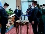 Usai Dilantik Menjadi Anggota DPRD Kutim Abdi Firdaus Akan Perjuangkan Normalisasi Sungai