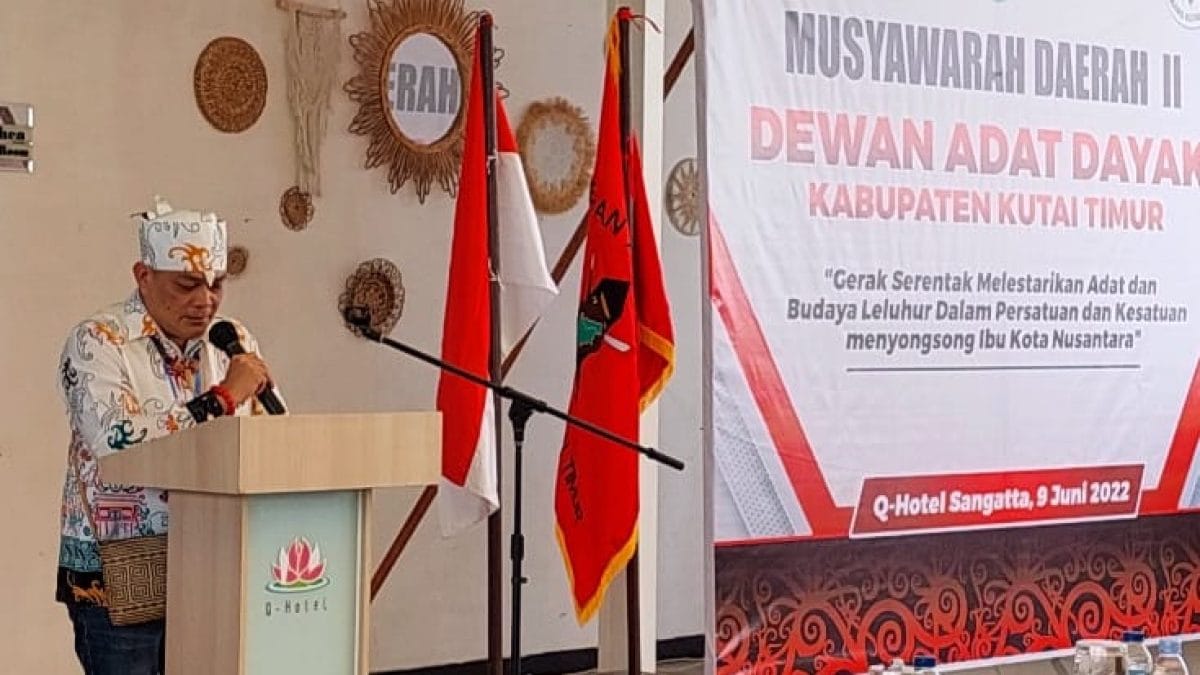Dewan Adat Dayak (DAD) Kabupaten Kutai Timur Gelar Musda II 2 Dewan Adat Dayak (DAD) Kabupaten Kutai Timur Gelar Musda II