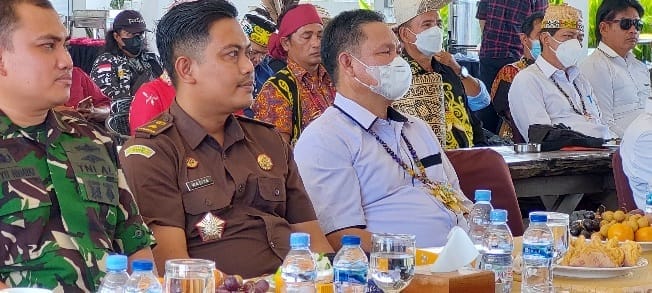 Anggota DPRD Kutim Yan, Hadiri Musda II DAD Kutim 1 Anggota DPRD Kutim Yan, Hadiri Musda II DAD Kutim