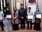 Sukses Juara MTQ Ke-43 Kaltim, Kasmidi Beri Bonus Pada Pelatih Dan Kafilah Berprestasi