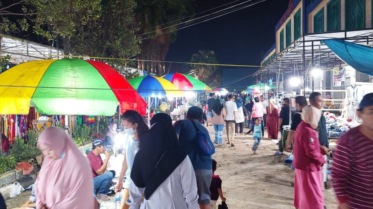 Anggota DPRD Kutim Syaid Anjas Sangat Apresiasi kegiatan Bazar Sangatta Fair di Pasar Induk 2 Anggota DPRD Kutim Syaid Anjas Sangat Apresiasi kegiatan Bazar Sangatta Fair di Pasar Induk
