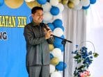 Ketua DPRD Kutim Hadiri Pelepasan Siswa Siswi SMP-N 1 Rantau Pulung