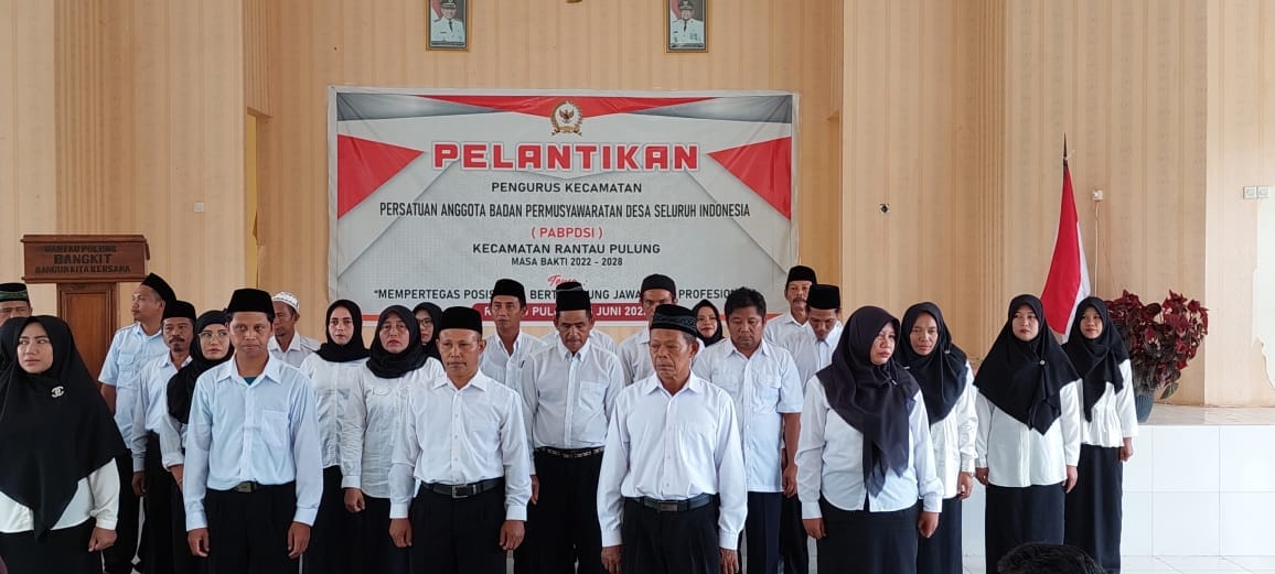Hadiri Pelantikan PABPDSI Rantau Pulung Masa 2022-2028, Joni Berharap BPD Bisa Terus Besinergi Dukung Pembangunan Desa 1 Hadiri Pelantikan PABPDSI Rantau Pulung, Joni Berharap BPD Bisa Terus Besinergi Dukung Pembangunan Desa