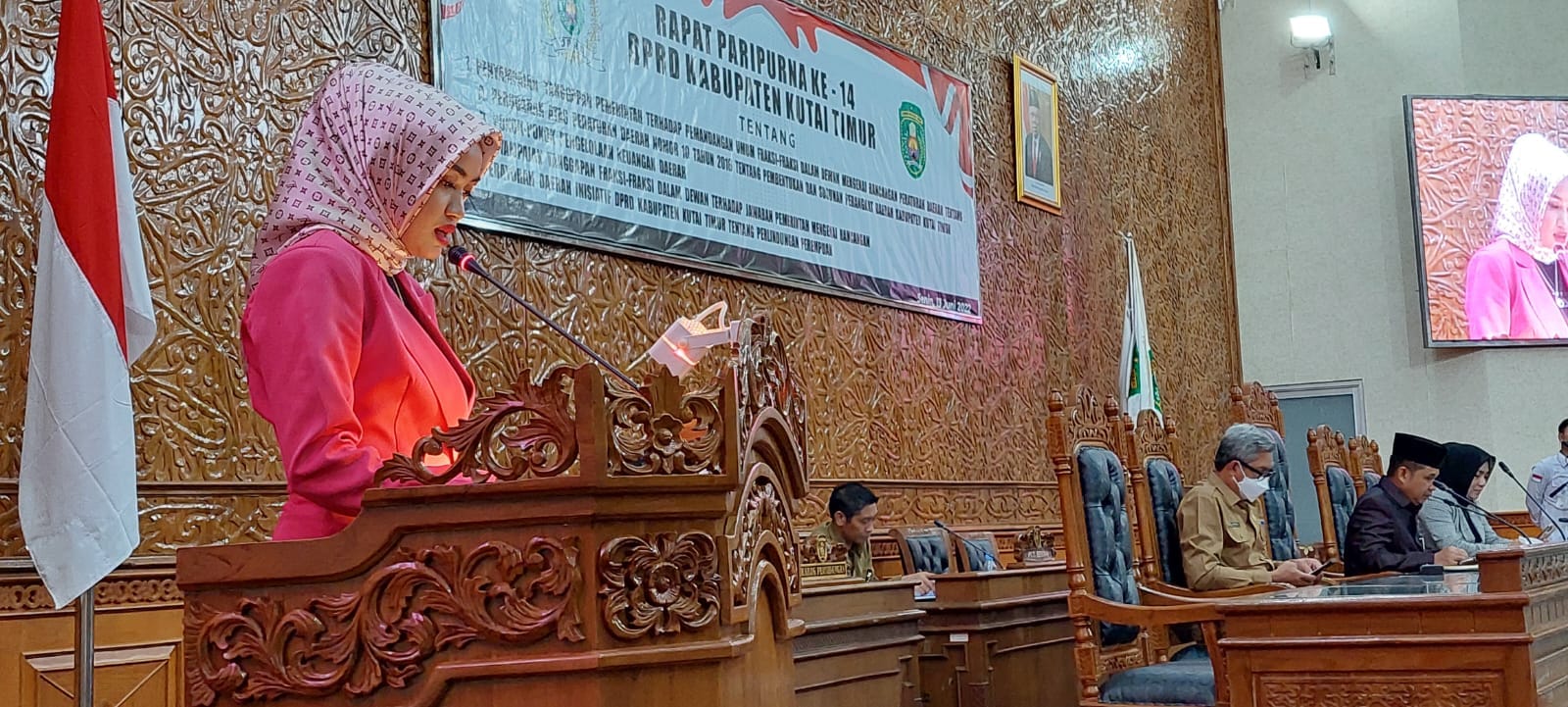 Paripurna Ke-14 DPRD Kutim, Fraksi Nasdem Prayunita Dorong Percepatan Raperda Perlindungan Perempuan