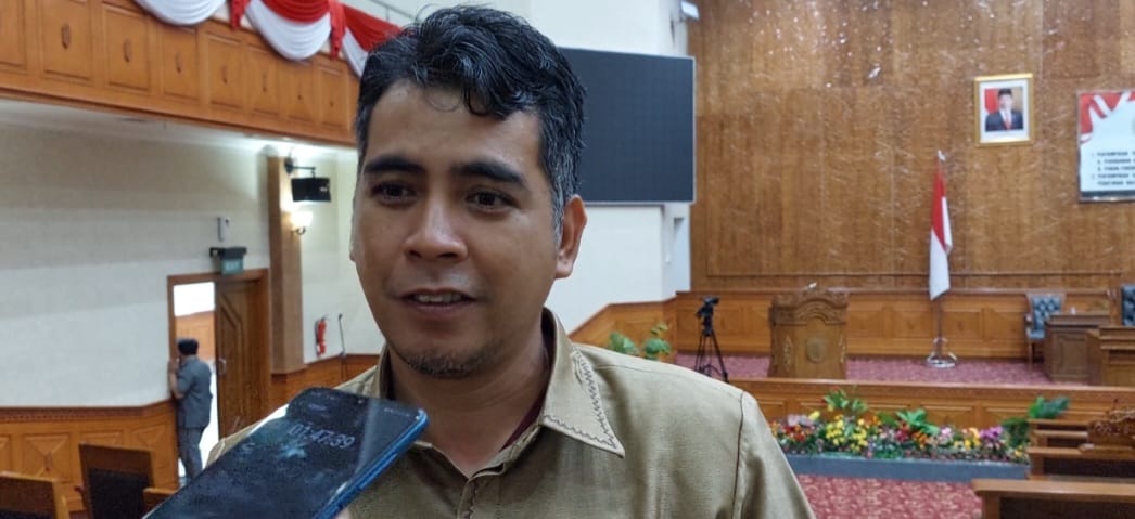 Anggota DPRD Kutim Syaid Anjas Sangat Apresiasi kegiatan Bazar Sangatta Fair di Pasar Induk