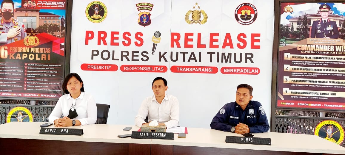 Tim Macan Polres Kutim Berhasil Amankan Pelaku Pencurian Velg dan Ban Motor yang Meresahkan Warga Sangatta