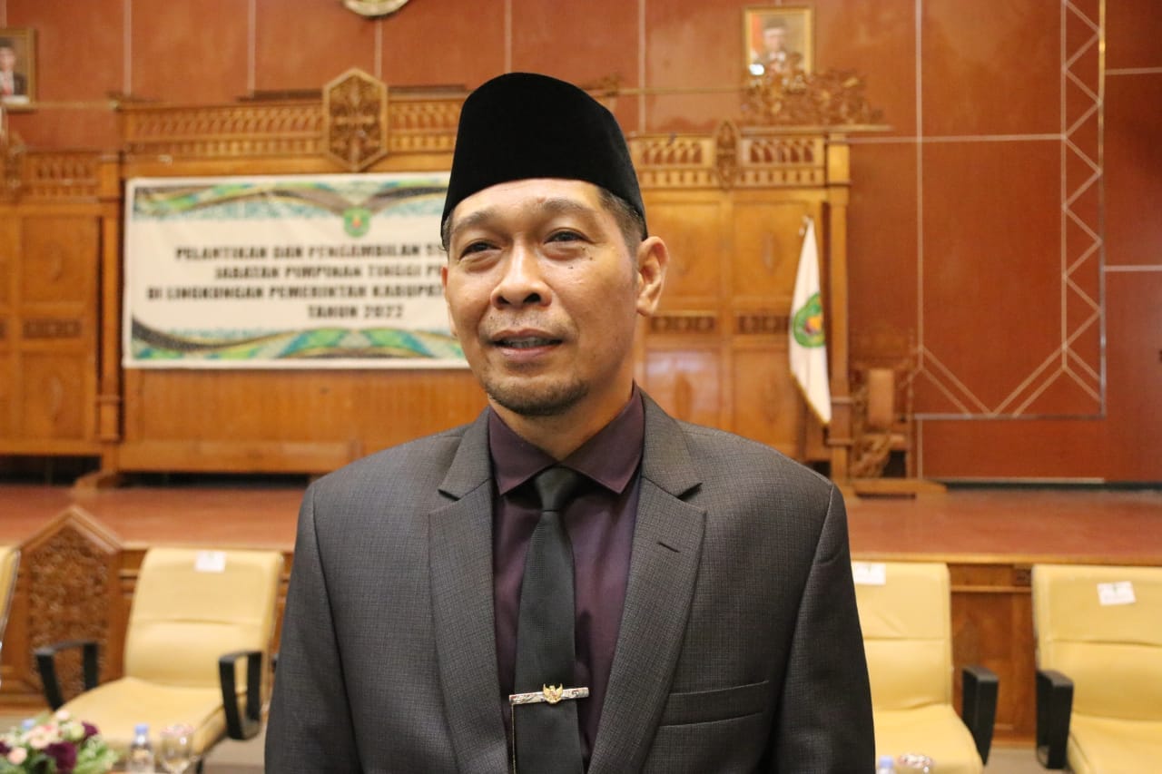 Resmi Menjabat Sekwan, Yuliansyah Akan Lakukan Pembenahan Aparatur Jadi Tugas Awal