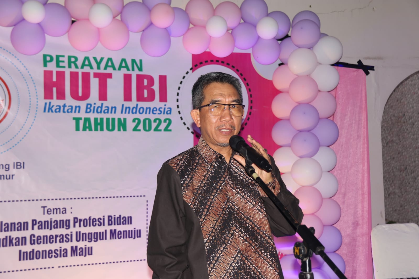 Pengurus Cabang Ikatan Bidan Indonesia (PC IBI) Kutim Gelar HUT Ke-71