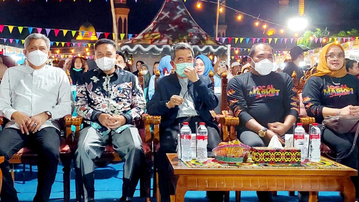 Ketua DPRD Kutim  Apresiasi Gelaran Market Tahun 2022 
