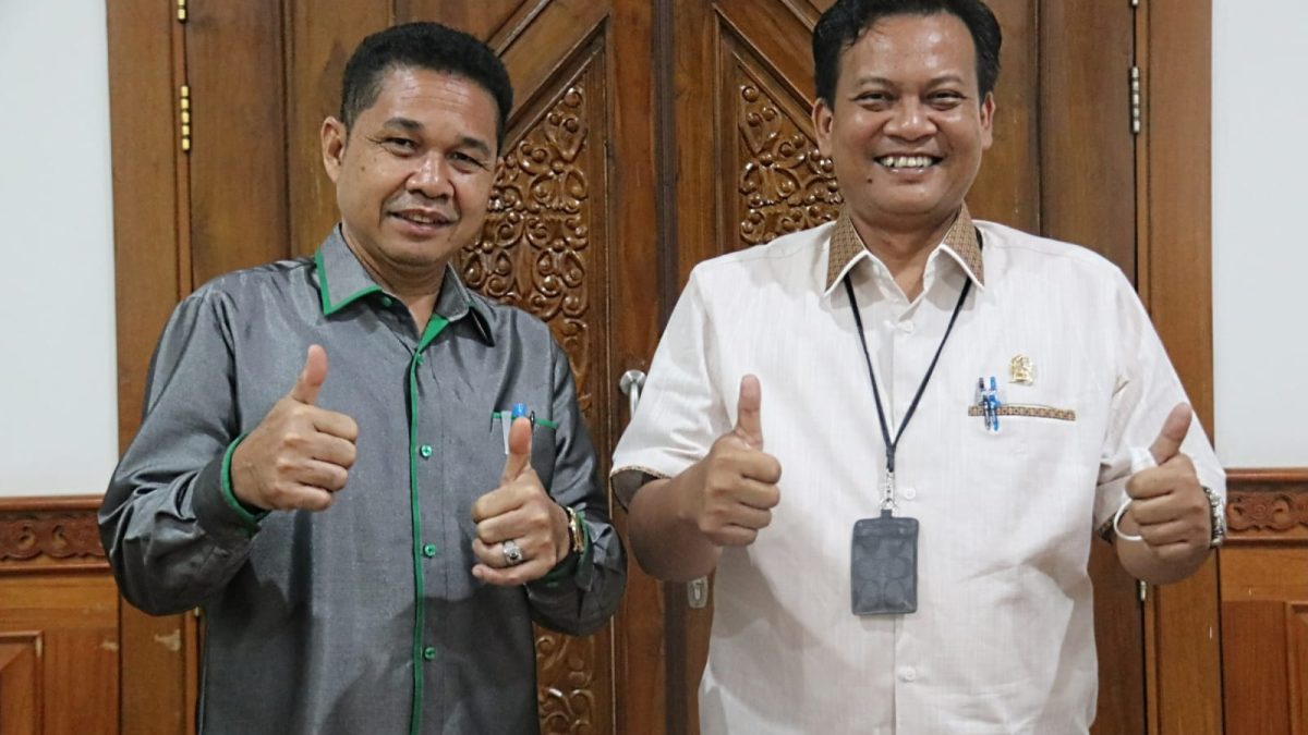 Ketua DPRD Kutim Terima Kunjungan Ketua PN Sangatta