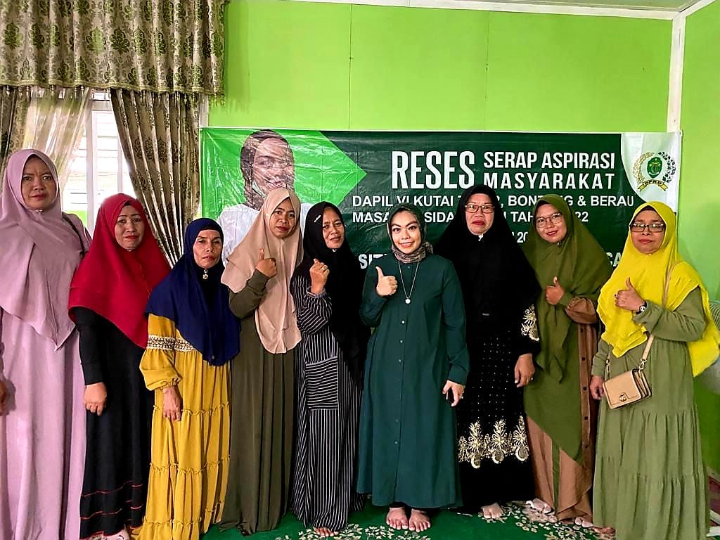 Rizkiy Amalia Gelar Reses di Kecamatan Sangkulirang