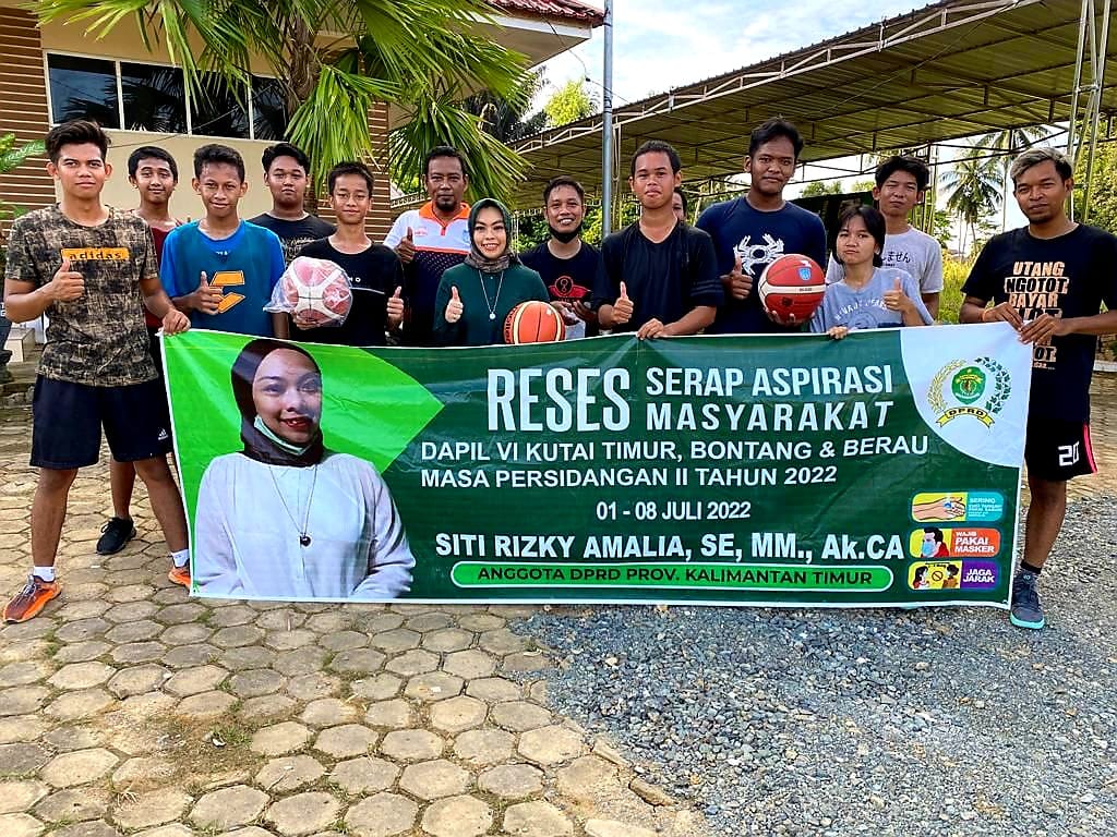 Rizkiy Amalia Gelar Reses di Kecamatan Sangkulirang 