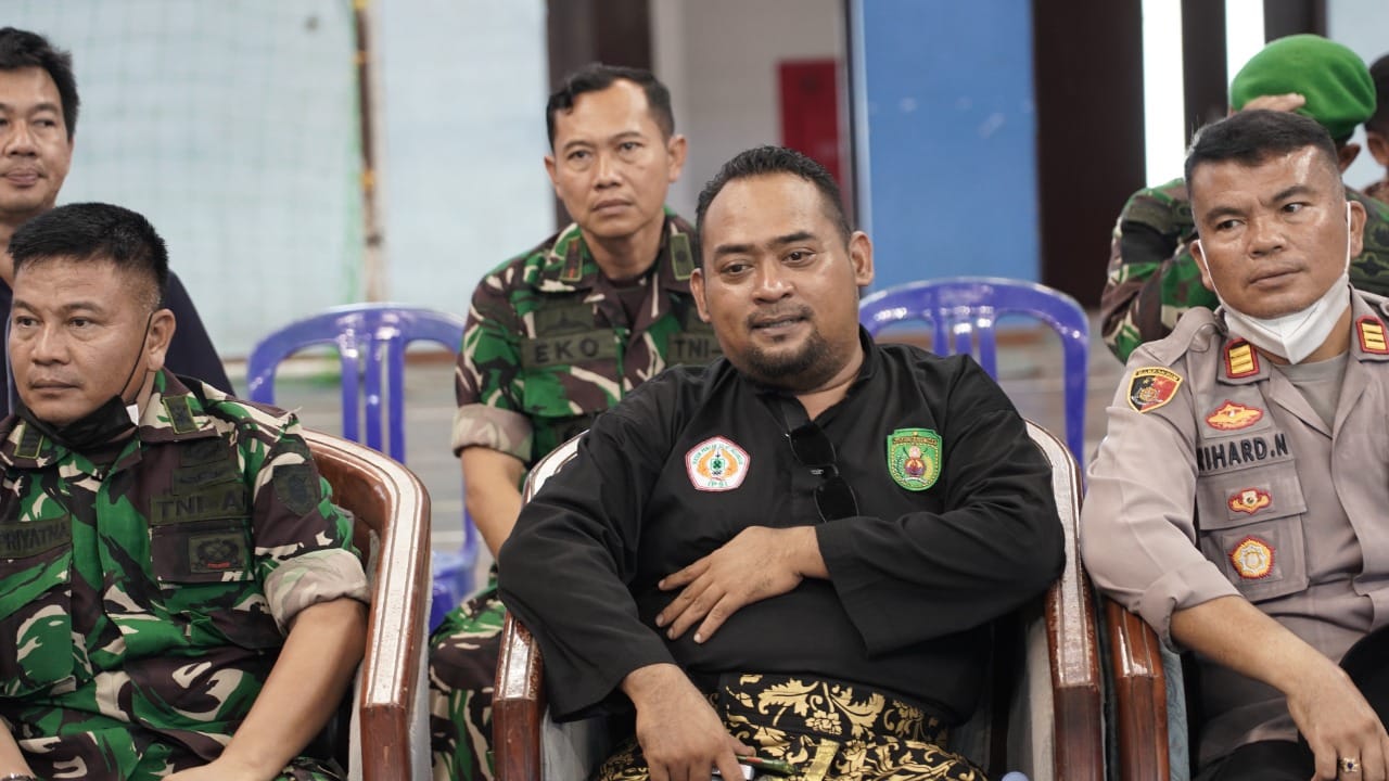 Dandim 0909 Cup, Pesilat Kutim Berebut Tiket Porprov Kaltim 2022