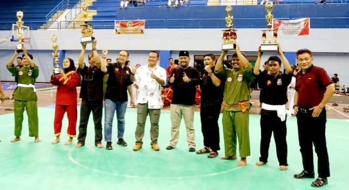 Kejurkab Dandim 0909 Cup I Sukses, Faizal Rachmah Ucapkan Terimakasih Partisipasi Atlit