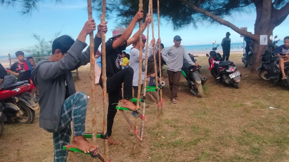 Hari Ke dua, 5 Lomba Tradisional Ramaikan Festival Sekerat Nusantara 