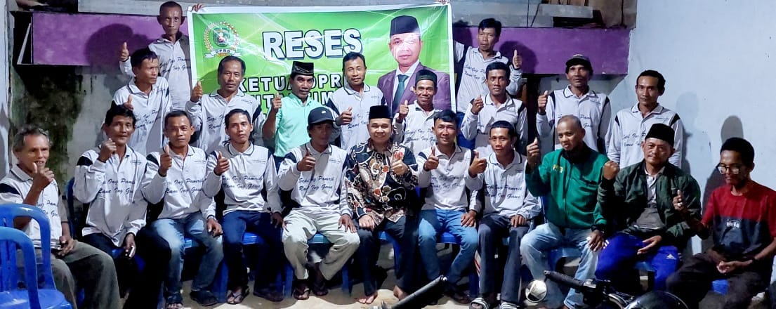 Gelar ResesKetua DPRD Kutim, Akan Terus Perjuangkan Aspirasi Masyarakat