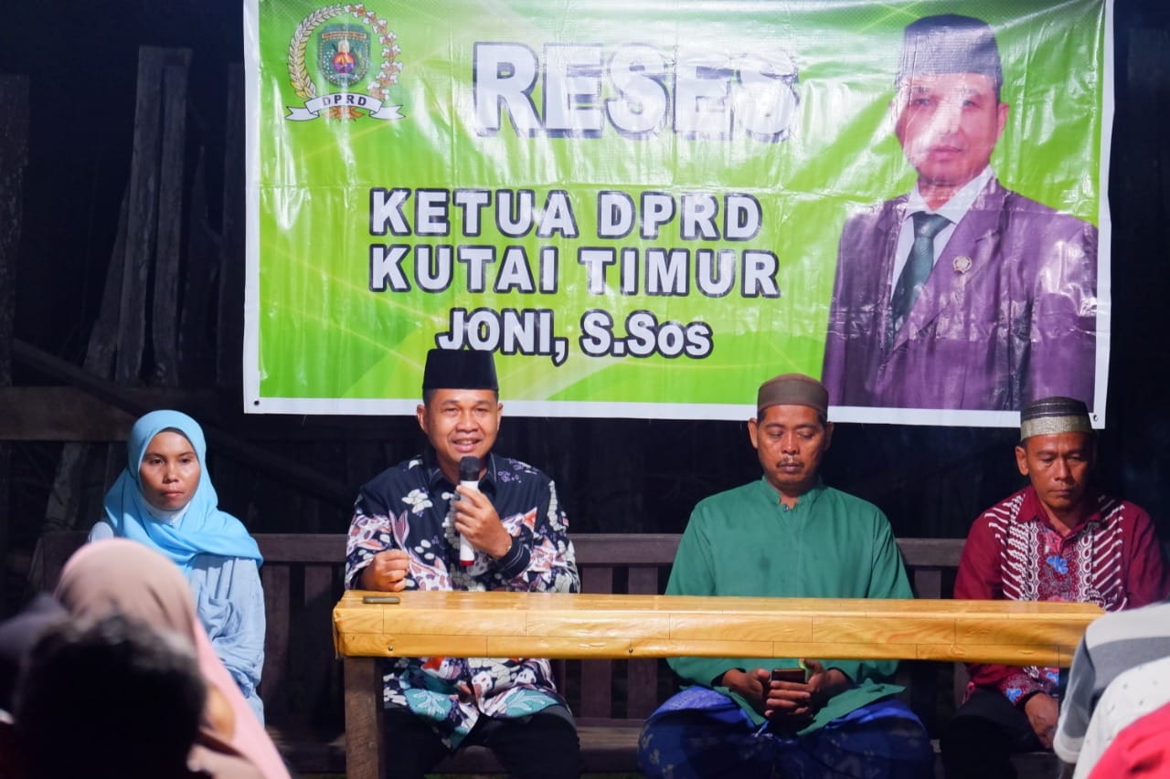 Reses Masa Sidang III Tahun 2022, Joni Akan Terus Membantu Masyarakat di Dapilnya